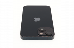 !! 1 ÉV GARANCIA !! Apple iPhone 13 Mini 128 GB Midnight 100%
