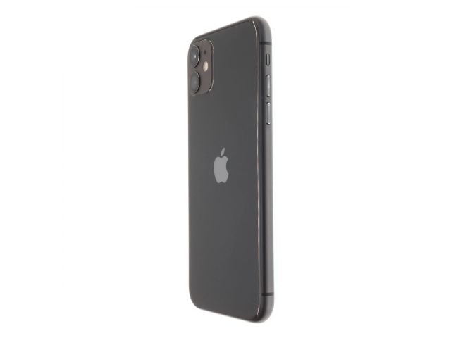 !! 1 ÉV GARANCIA !! Apple iPhone 11 256 GB Black 91%