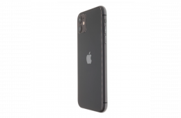 !! 1 ÉV GARANCIA !! Apple iPhone 11 256 GB Black 91%