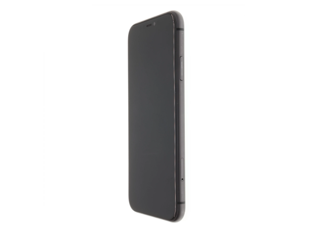 !! 1 ÉV GARANCIA !! Apple iPhone 11 256 GB Black 91%