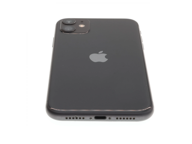 !! 1 ÉV GARANCIA !! Apple iPhone 11 256 GB Black 91%