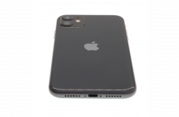 !! 1 ÉV GARANCIA !! Apple iPhone 11 256 GB Black 91%