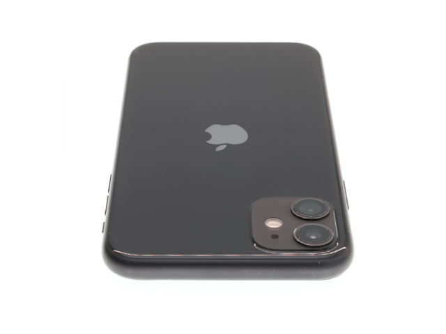 !! 1 ÉV GARANCIA !! Apple iPhone 11 256 GB Black 91%