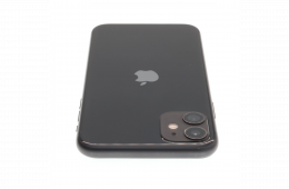 !! 1 ÉV GARANCIA !! Apple iPhone 11 256 GB Black 91%