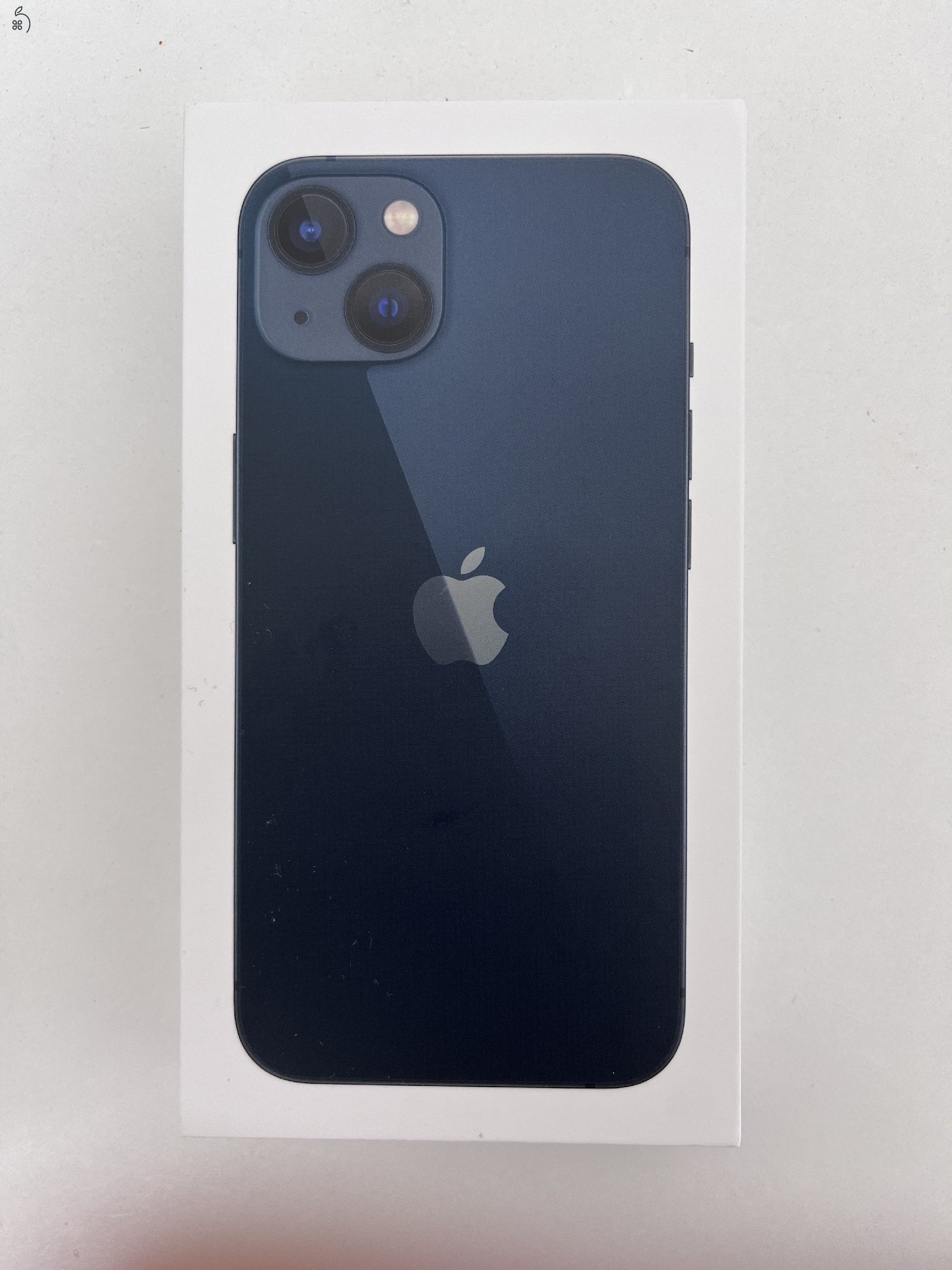 iPhone 13 Midnight 128GB új,bontatlan aktiválatlan,1-év garancia 