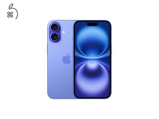 iPhone 16 128GB - (Ultramarin) - Csak 1db! 
