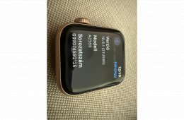 Apple Watch SE (2022), 100%-os akkumulátor, 40 mm-es tok, GPS + Celluar, szuper csinos csajos kivitel első tulajdonostól