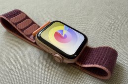 Apple Watch SE (2022), 100%-os akkumulátor, 40 mm-es tok, GPS + Celluar, szuper csinos csajos kivitel első tulajdonostól