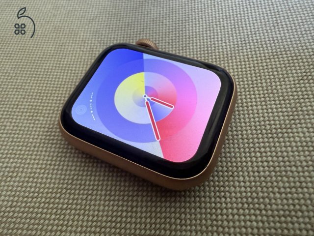 Apple Watch SE (2022), 100%-os akkumulátor, 40 mm-es tok, GPS + Celluar, szuper csinos csajos kivitel első tulajdonostól