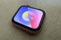 Apple Watch SE (2022), 100%-os akkumulátor, 40 mm-es tok, GPS + Celluar, szuper csinos csajos kivitel első tulajdonostól