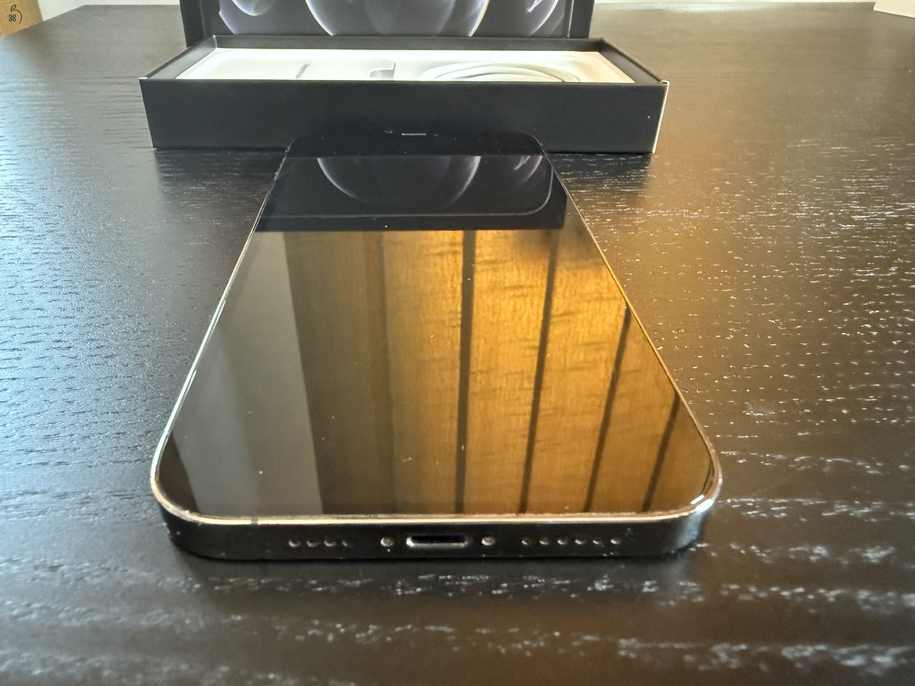Iphone 12 Pro Max (128GB) Asztroszürke, kitűnő állapotban, kártya független