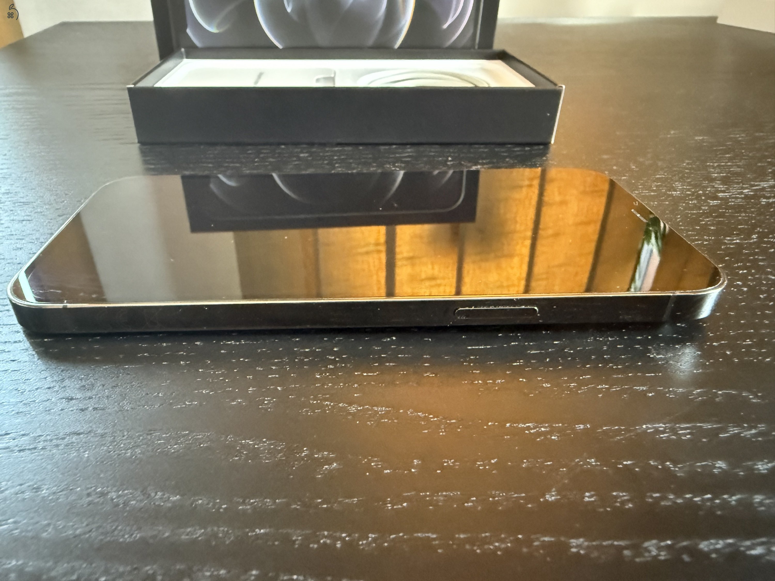 Iphone 12 Pro Max (128GB) Asztroszürke, kitűnő állapotban, kártya független