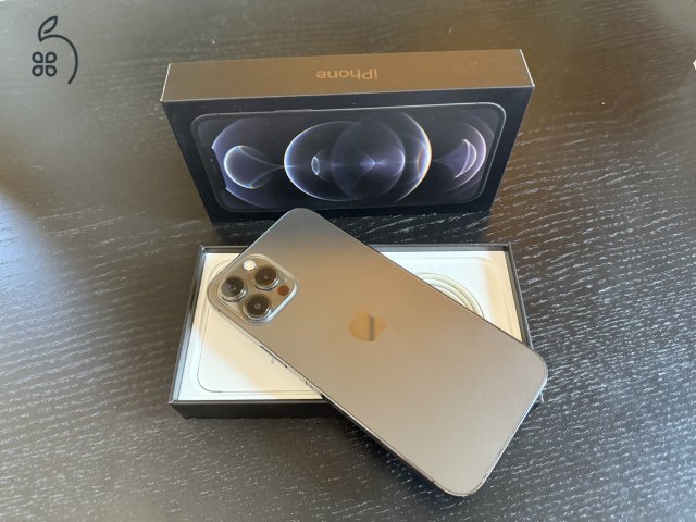 Iphone 12 Pro Max (128GB) Asztroszürke, kitűnő állapotban, kártya független