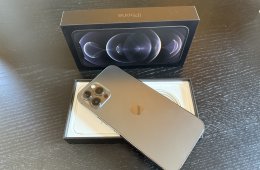 Iphone 12 Pro Max (128GB) Asztroszürke, kitűnő állapotban, kártya független