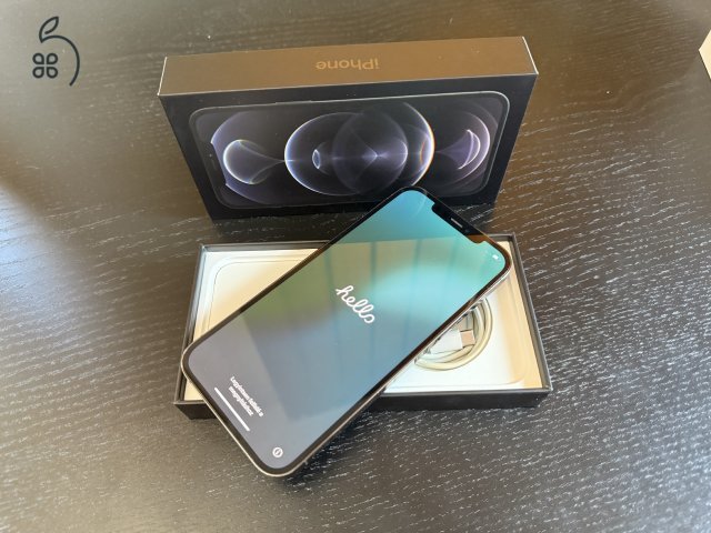 Iphone 12 Pro Max (128GB) Asztroszürke, kitűnő állapotban, kártya független