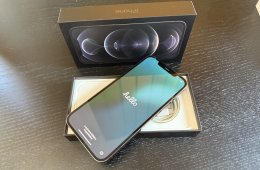 Iphone 12 Pro Max (128GB) Asztroszürke, kitűnő állapotban, kártya független