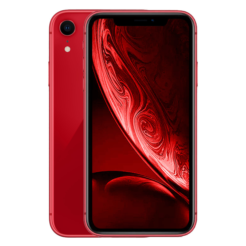 Apple iPhone XR 128Gb Red nagyon jó garanciával üzletből
