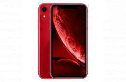 Apple iPhone XR 128Gb Red nagyon jó garanciával üzletből