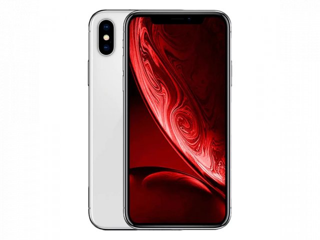 Apple iPhone X 256Gb Silver szuper garanciával üzletből