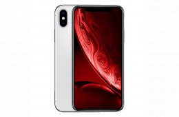 Apple iPhone X 256Gb Silver szuper garanciával üzletből