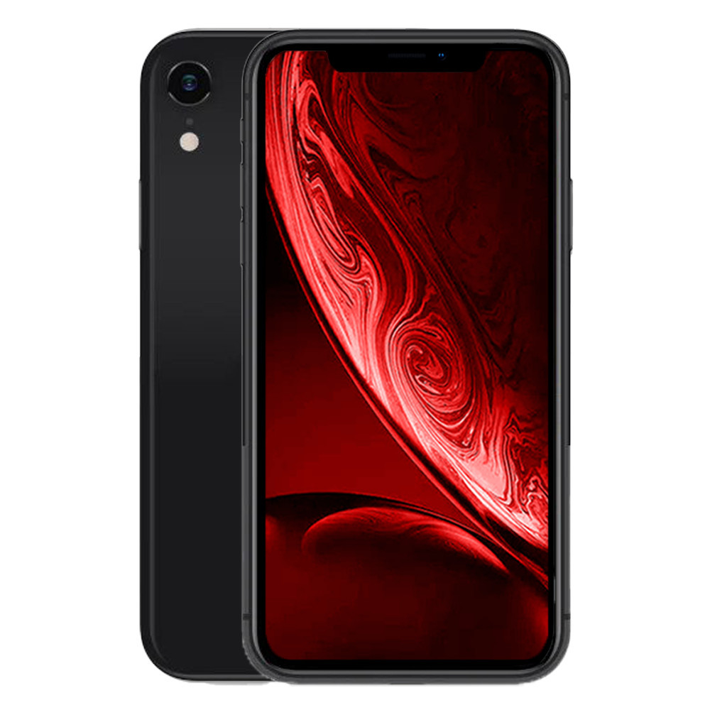 Apple iPhone XR 128Gb Black nagyon jó garanciával üzletből