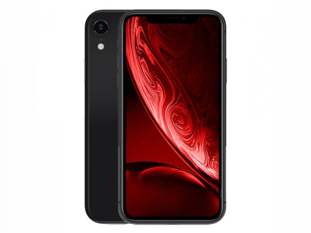 Apple iPhone XR 128Gb Black nagyon jó garanciával üzletből