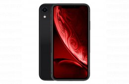 Apple iPhone XR 128Gb Black nagyon jó garanciával üzletből