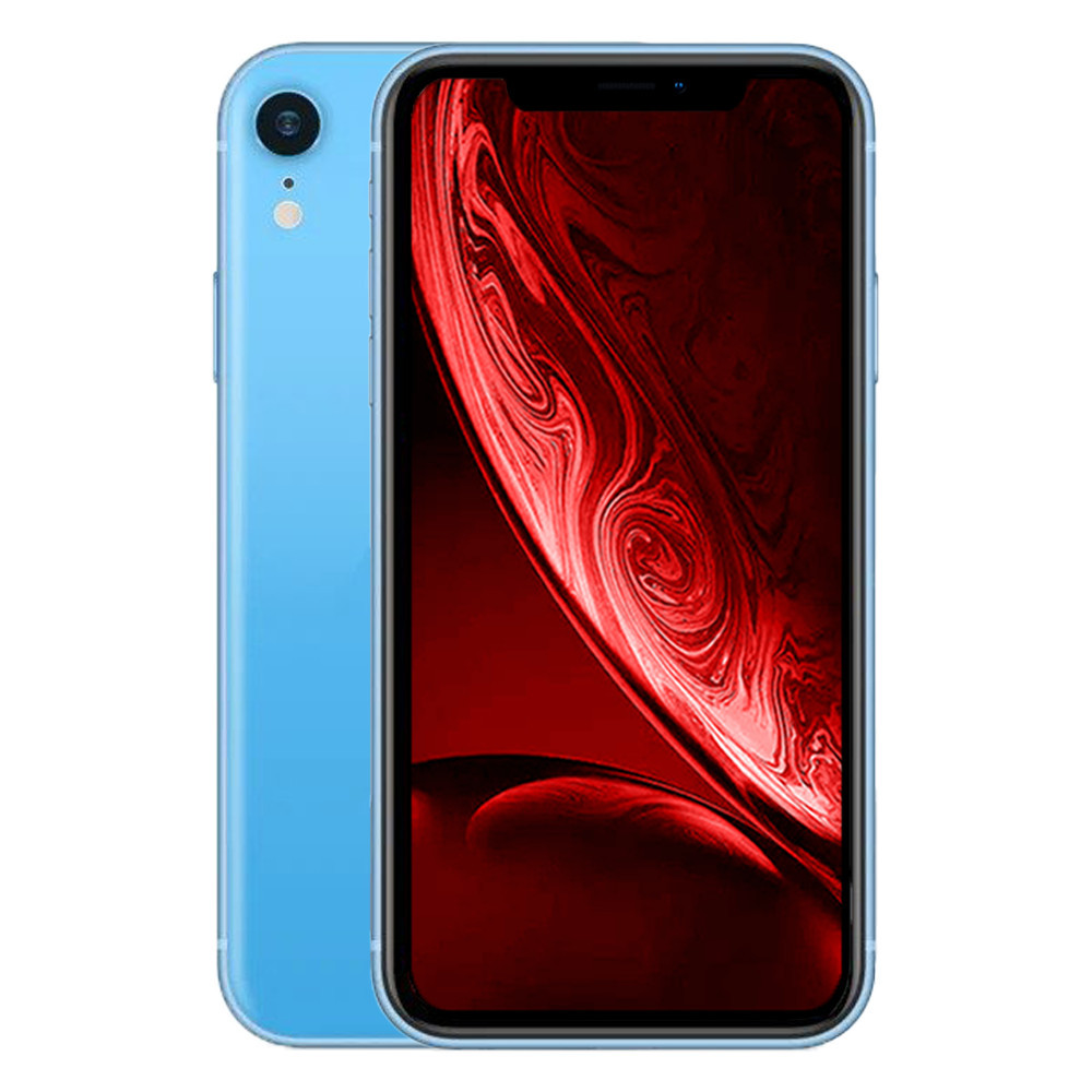Apple iPhone XR 128Gb Blue nagyon jó garanciával üzletből