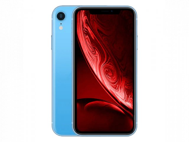 Apple iPhone XR 128Gb Blue nagyon jó garanciával üzletből