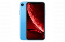 Apple iPhone XR 128Gb Blue nagyon jó garanciával üzletből