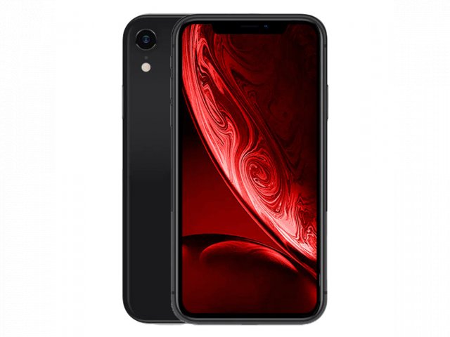 Apple iPhone XR 64Gb Black szuper garanciával üzletből