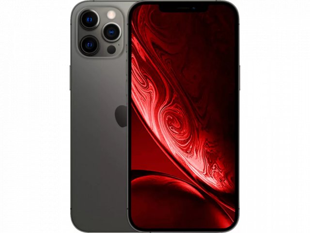 Apple iPhone 12 Pro Max 128Gb Graphite nagyon jó garanciával üzletből