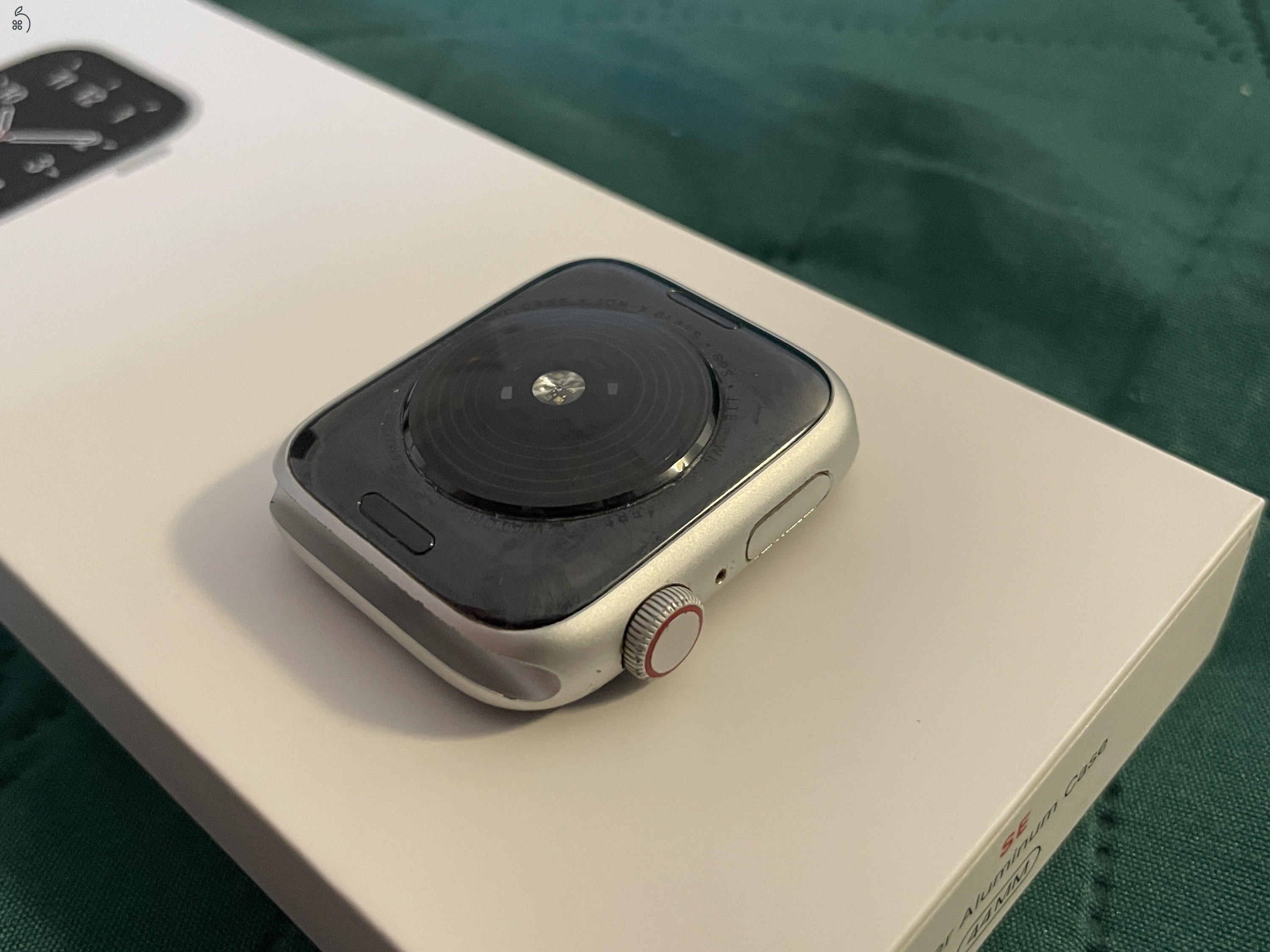 Apple Watch SE 2020 GPS+Cellular Alu 44mm