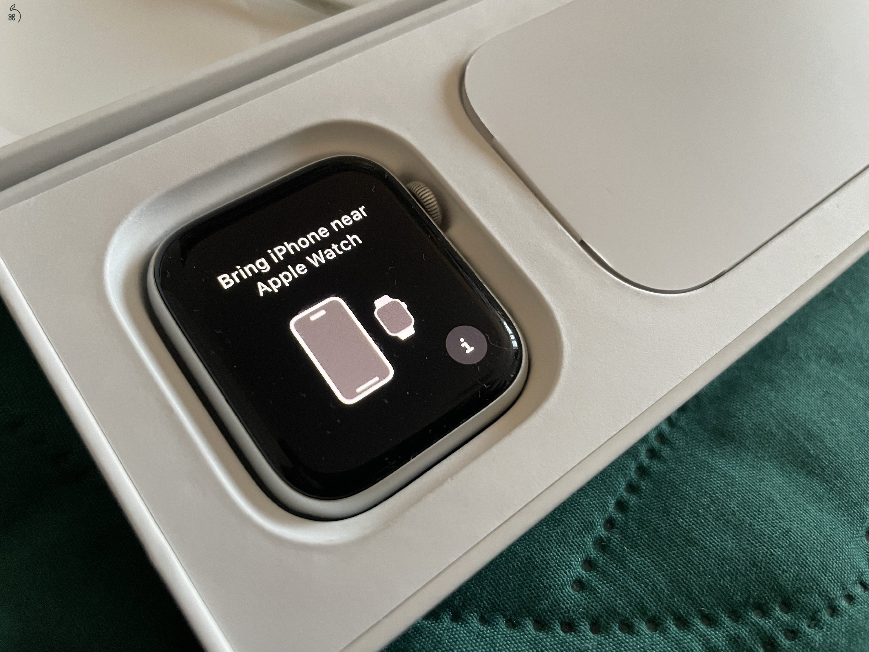 Apple Watch SE 2020 GPS+Cellular Alu 44mm