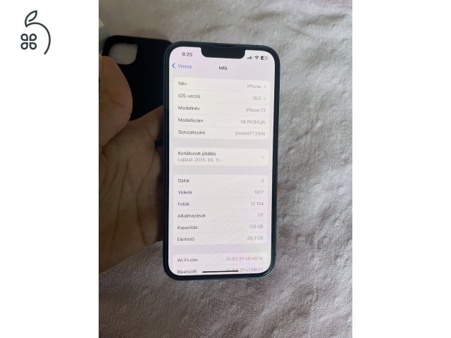 iphone 13 128gb független 92%