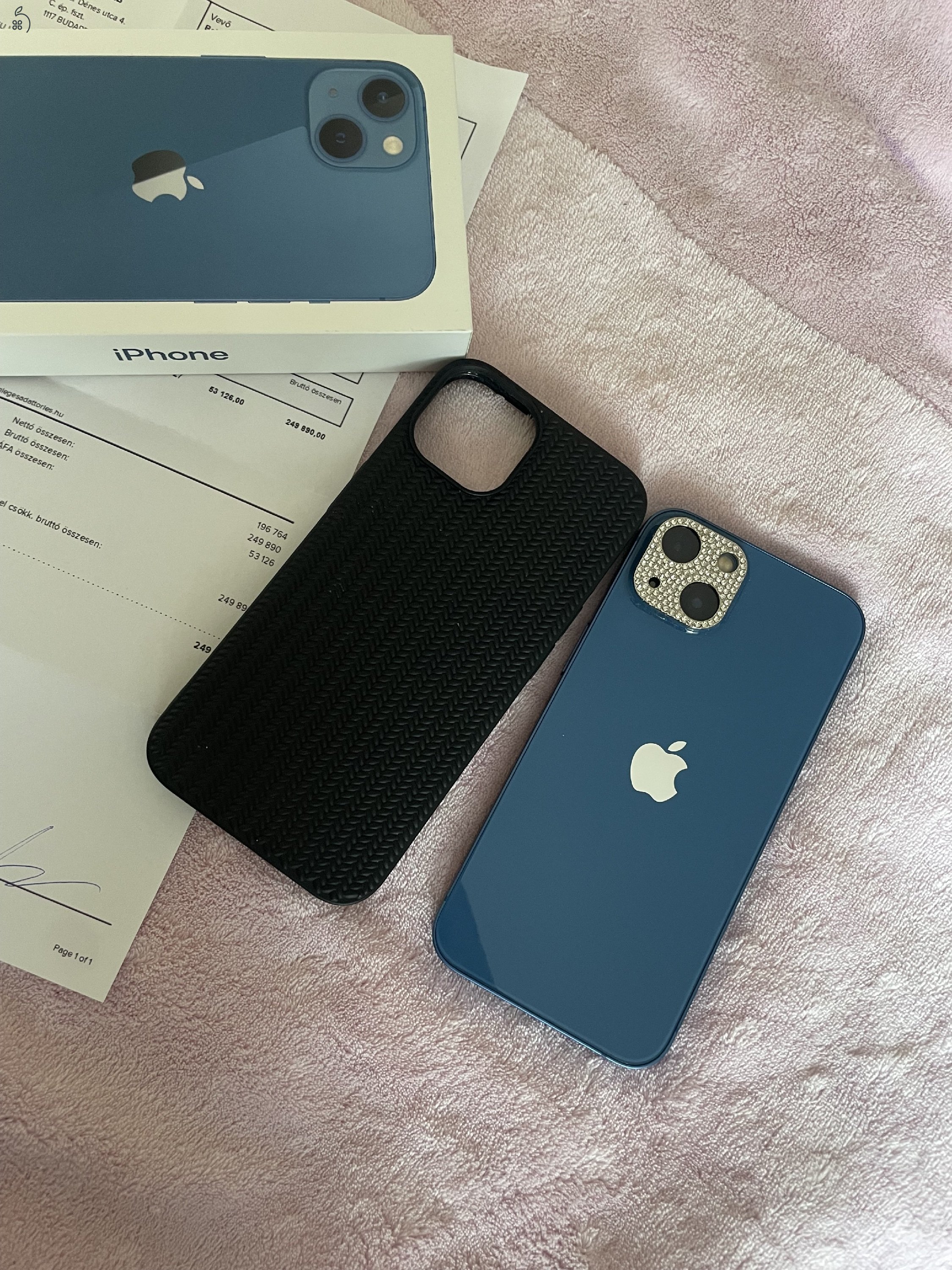 iphone 13 128gb független 92%