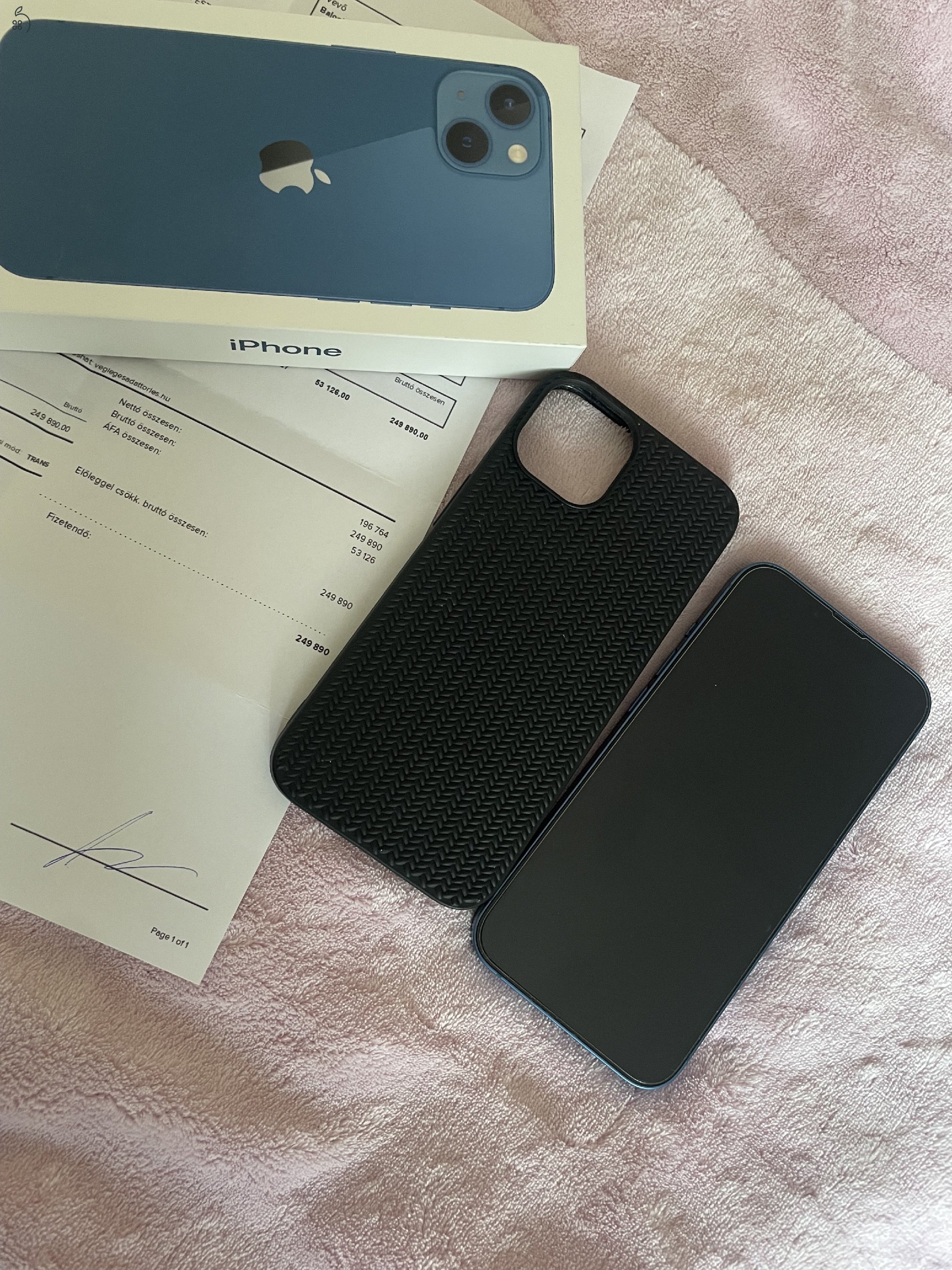iphone 13 128gb független 92%