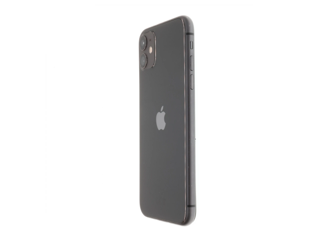 !! 1 ÉV GARANCIA !! Apple iPhone 11 64 GB Black 100%