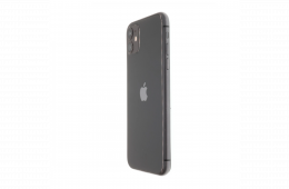 !! 1 ÉV GARANCIA !! Apple iPhone 11 64 GB Black 100%