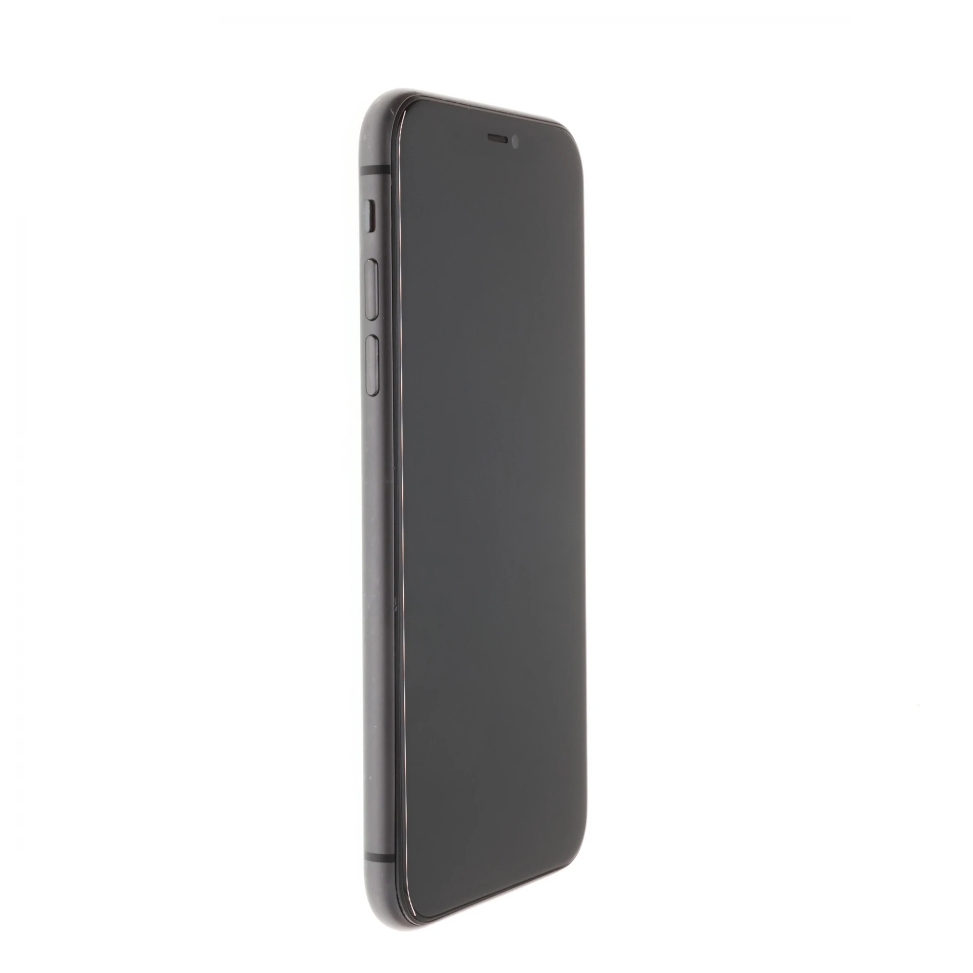 !! 1 ÉV GARANCIA !! Apple iPhone 11 64 GB Black 100%