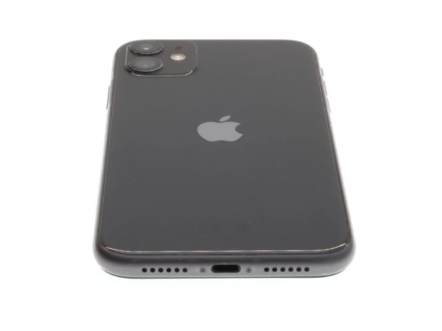 !! 1 ÉV GARANCIA !! Apple iPhone 11 64 GB Black 100%