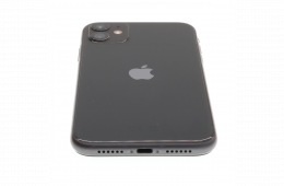 !! 1 ÉV GARANCIA !! Apple iPhone 11 64 GB Black 100%