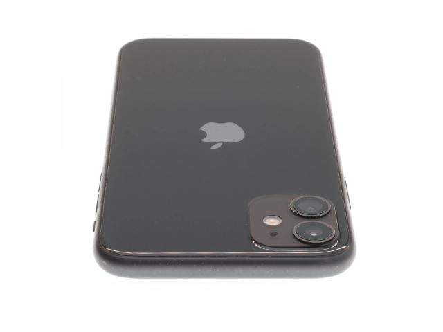 !! 1 ÉV GARANCIA !! Apple iPhone 11 64 GB Black 100%