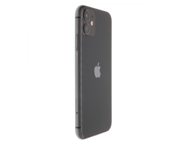 !! 1 ÉV GARANCIA !! Apple iPhone 11 64 GB Black 100%