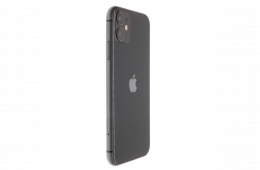 !! 1 ÉV GARANCIA !! Apple iPhone 11 64 GB Black 100%