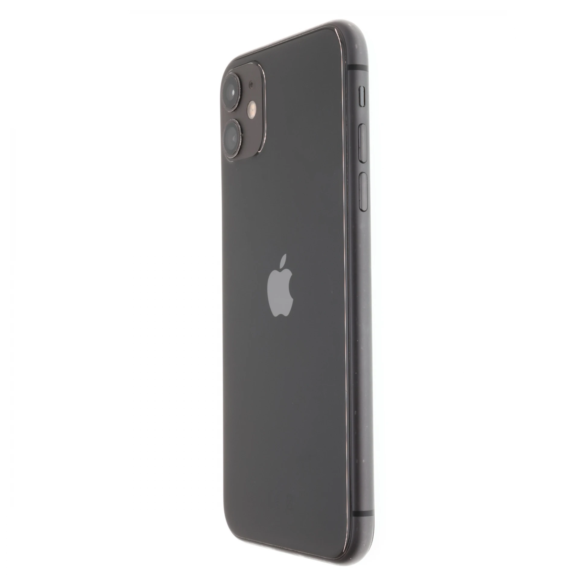 !! 1 ÉV GARANCIA !! Apple iPhone 11 64 GB Black 100%