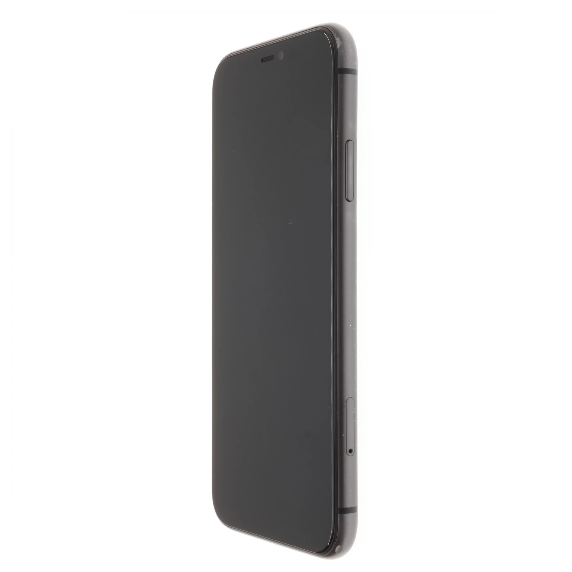 !! 1 ÉV GARANCIA !! Apple iPhone 11 64 GB Black 100%