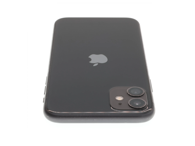 !! 1 ÉV GARANCIA !! Apple iPhone 11 64 GB Black 100%