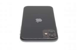 !! 1 ÉV GARANCIA !! Apple iPhone 11 64 GB Black 100%