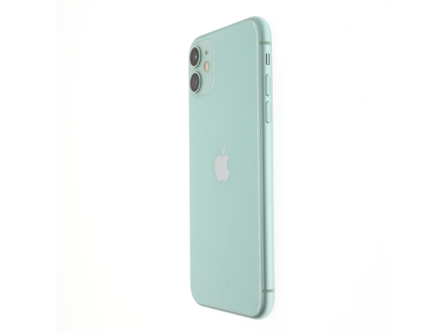 !! 1 ÉV GARANCIA !! Apple iPhone 11 64 GB Green 100%